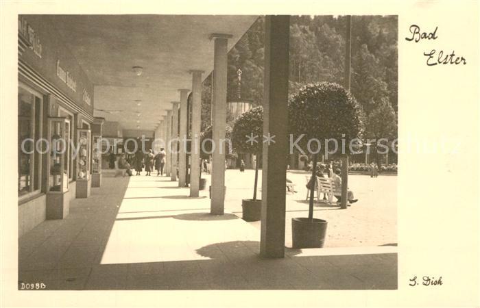 Bad Elster Kolonnaden