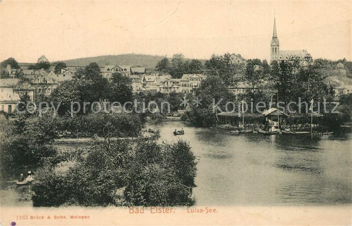 Bad Elster Luisa See