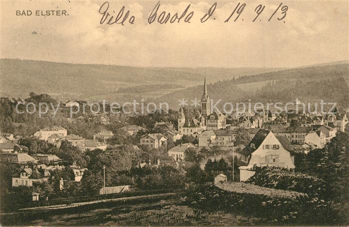 Bad Elster Panorama