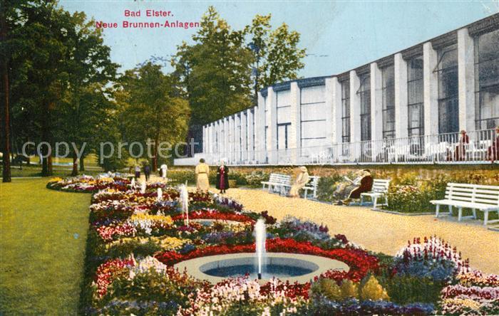 Bad Elster Neue Brunnen Anlagen