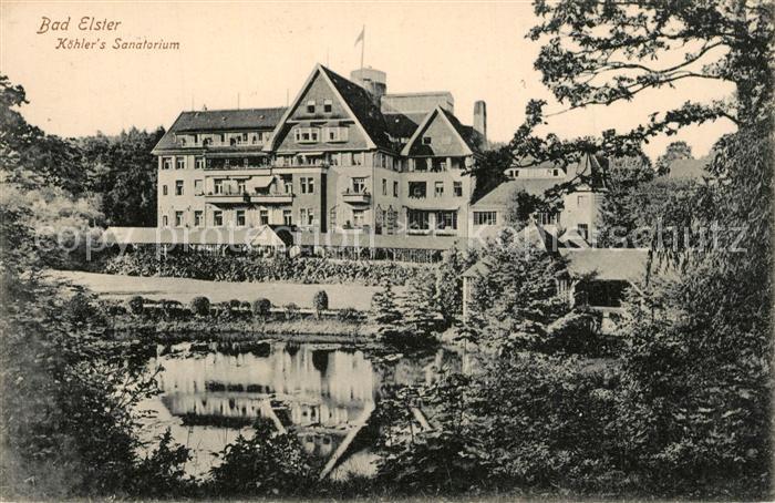 Bad Elster Koehlers Sanatorium