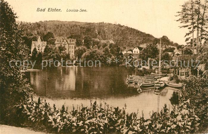 Bad Elster Louisa See