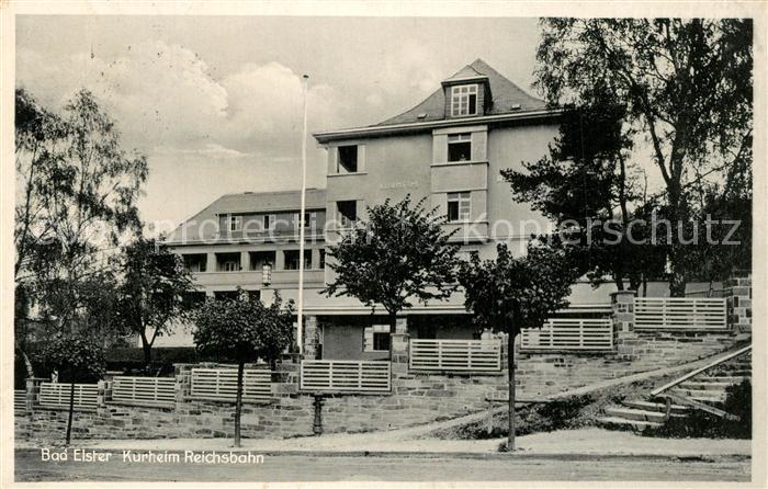 Bad Elster Kurheim Reichsbahn