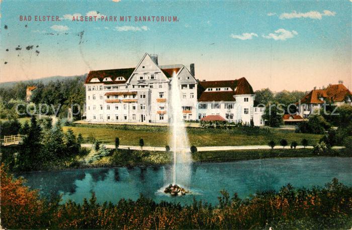 Bad Elster Albert Park Sanatorium
