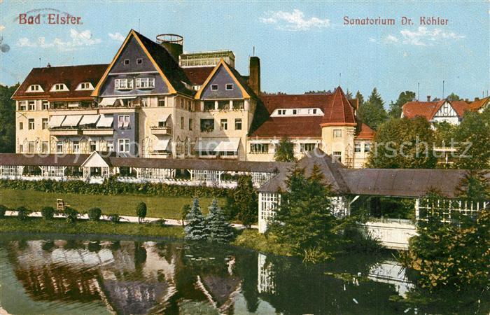 Bad Elster Sanatorium Koehler