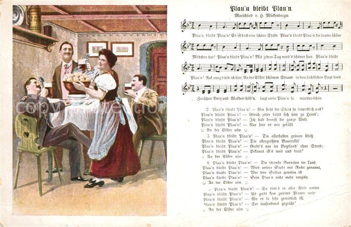 Plauen Vogtland Wirtshaus Lied Plau n bleibt Plau n