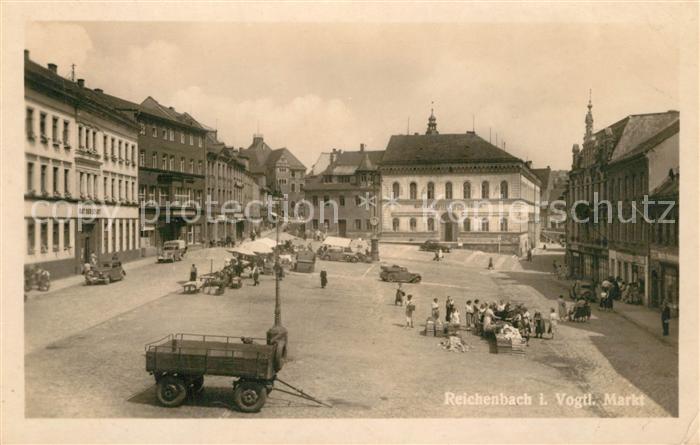 Reichenbach Vogtland Markt