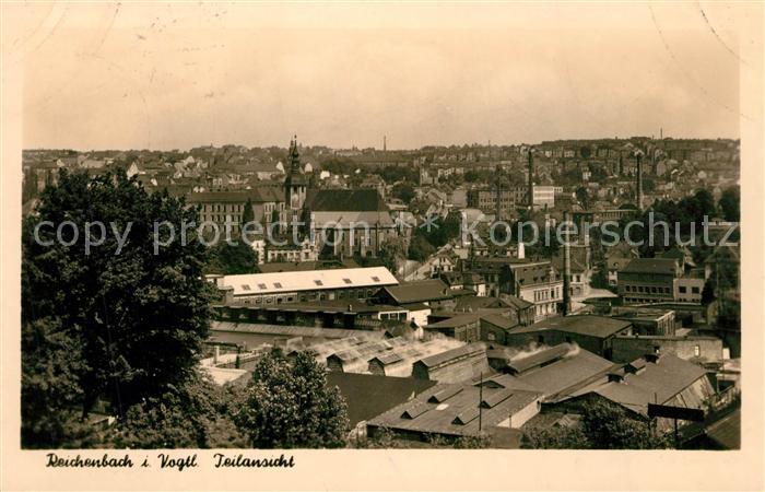 Reichenbach Vogtland Panorama