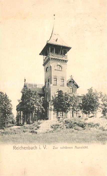 Reichenbach Vogtland Zur schoenen Aussicht