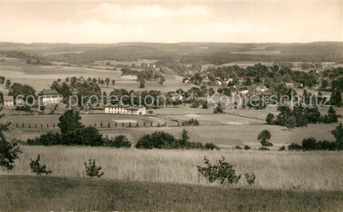 Bergen Auerbach Jugendherberge Panorama