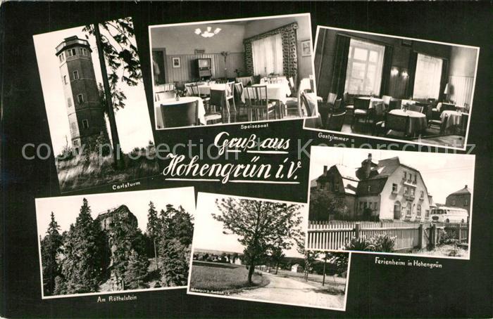 Hohengruen Carlsturm Ferienheim