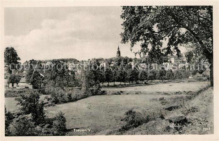 Treuen Kirche Panorama