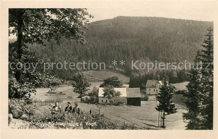 Schnarrtanne Hahnenhaus