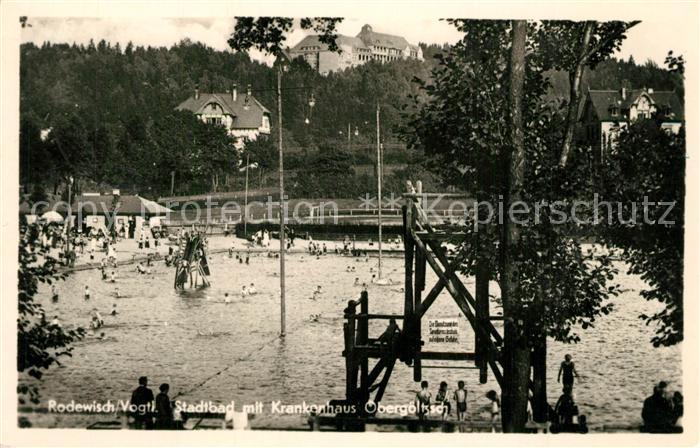 Rodewisch Stadtbad Krankenhaus