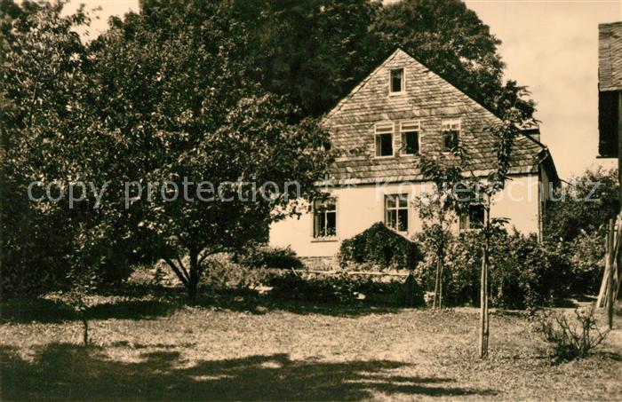 Gruenbach Auerbach Erzgebirge Altes Forsthaus