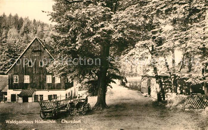Chursdorf Penig Waldgasthaus Hoellmuehle
