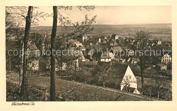 Wuestenbrand Panorama