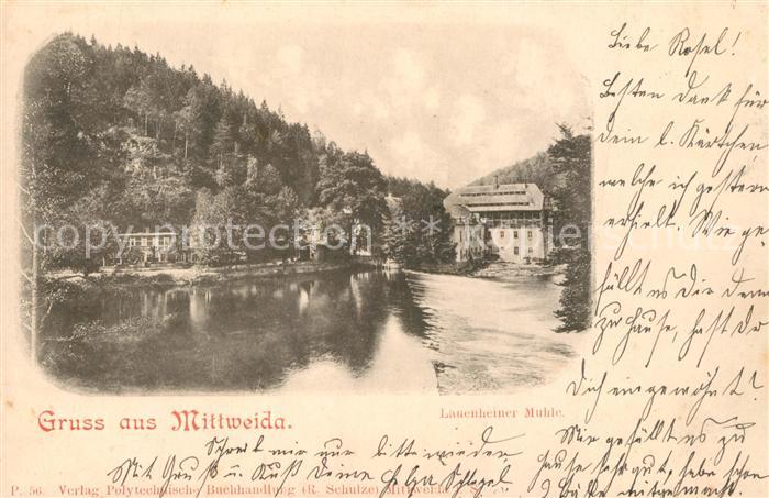 Mittweida Lauenheiner Muehle
