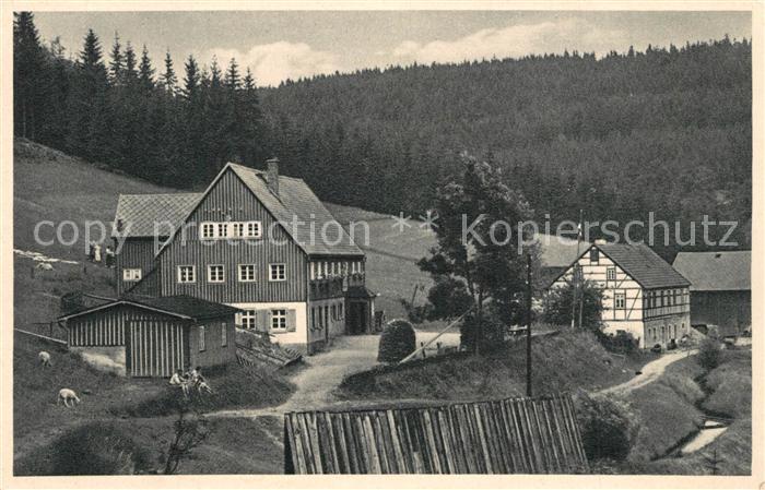 Sayda Jugendherberge Mortelgrund