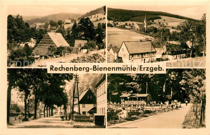 Rechenberg-Bienenmuehle Osterzgebirge Panorama