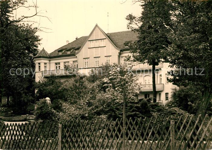 Wilischthal Erholungsheim Ernst Schneller
