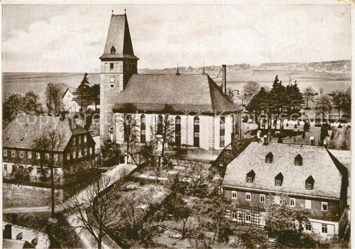 Oberlungwitz Martinskirche Pfarrhaeuser