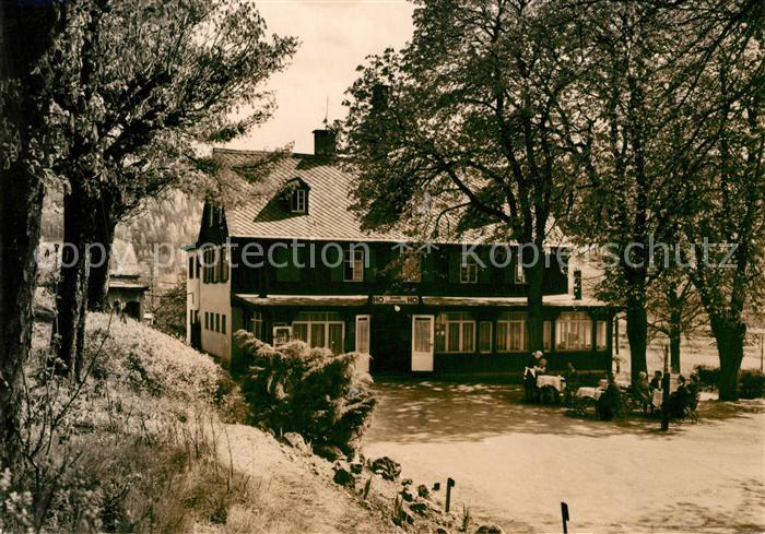 Bad Elster HO Gaststaette Forsthausschaenke