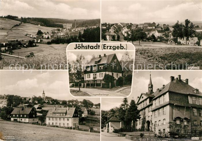 Joehstadt Duerrenberg Schule Jugendherberge  Panoramen