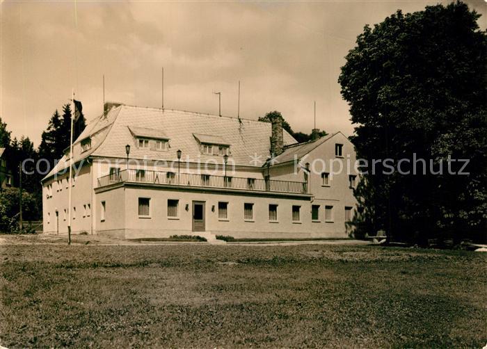 Pirk Weischlitz Ferienheim Rosental VEB Geraete Reglerwerke Teltow