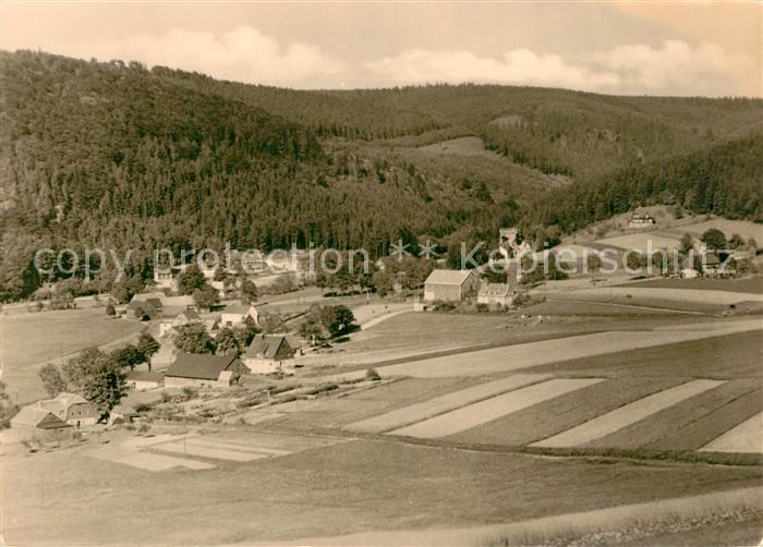 Holzhau Brand-Erbisdorf Panorama