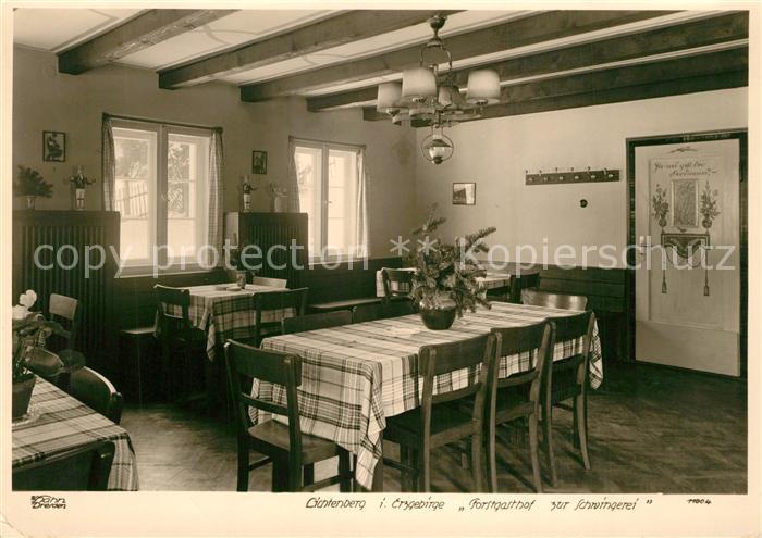 Lichtenberg Erzgebirge Forstgasthof zur Schwingerei