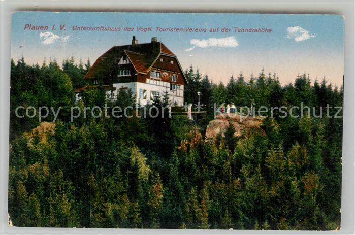 Plauen Vogtland Unterkunftshaus Tennerahoehe
