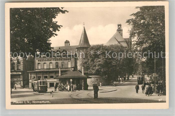 Plauen Vogtland Nonnenthurm