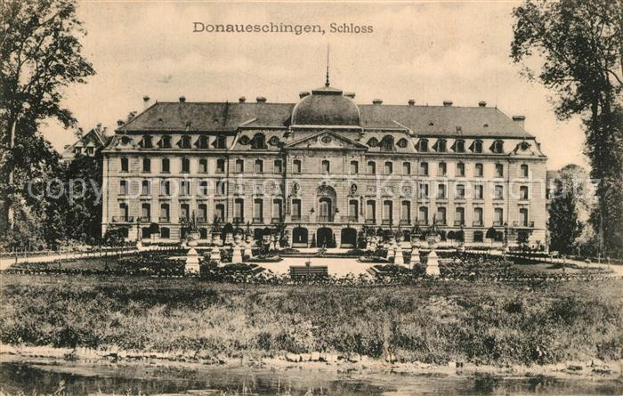 Donaueschingen Schloss