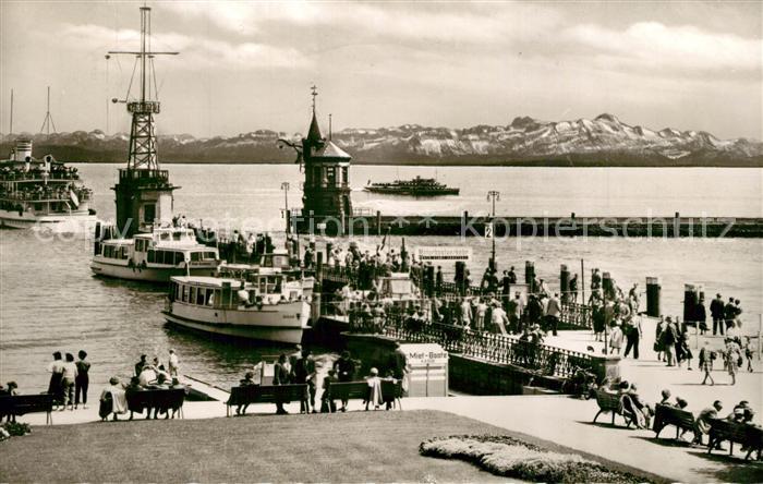 Konstanz Bodensee Hafenpartie