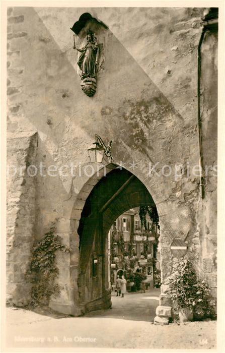 Meersburg Bodensee Obertor