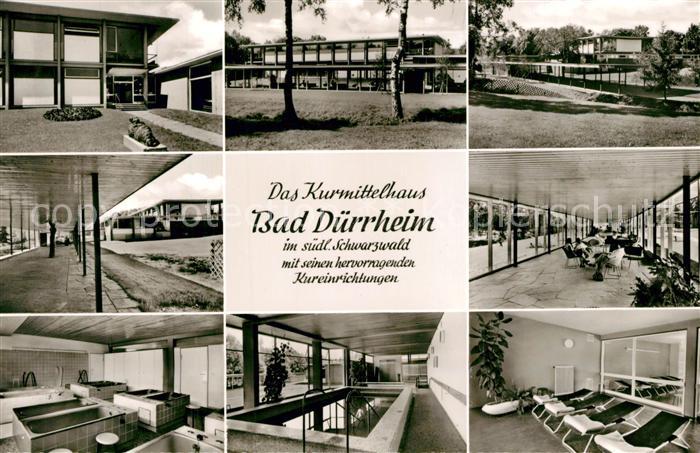 Bad Duerrheim Kurmittelhaus