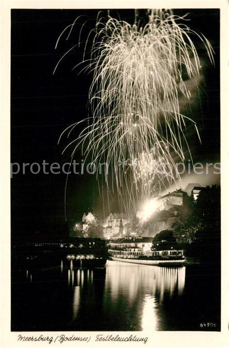 Meersburg Bodensee Festbeleuchtung