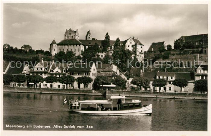 Meersburg Bodensee Altes Schloss