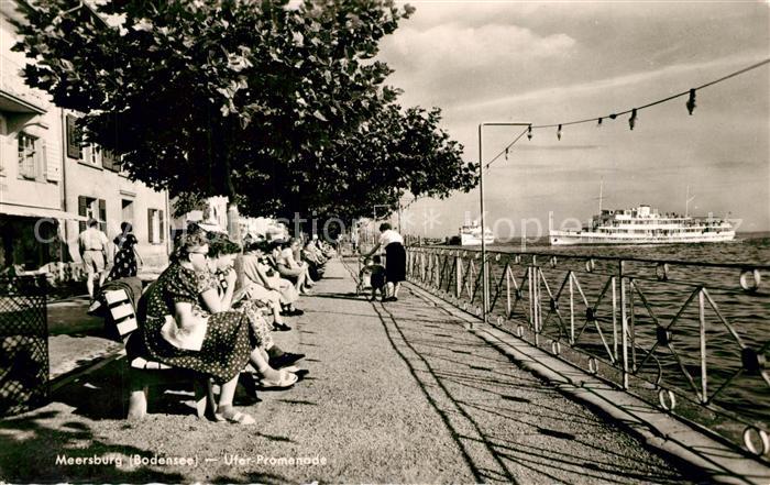 Meersburg Bodensee Uferpromenade