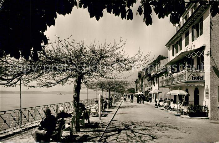 Meersburg Bodensee Seepromenade