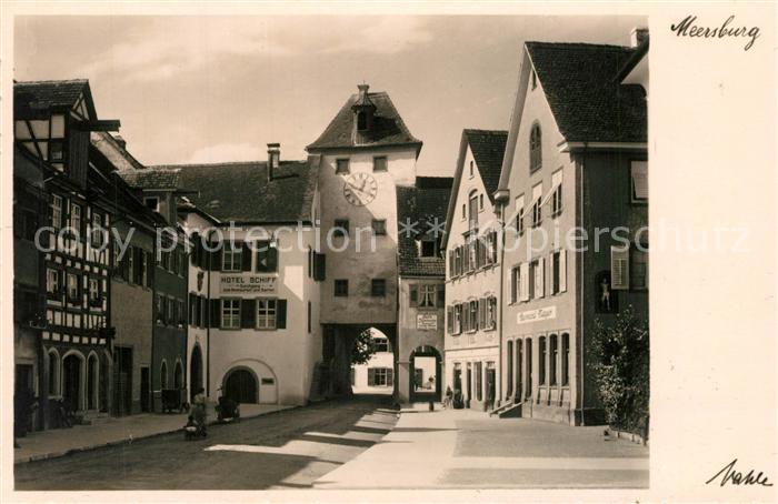 Meersburg Bodensee Hotel Schiff Obertor