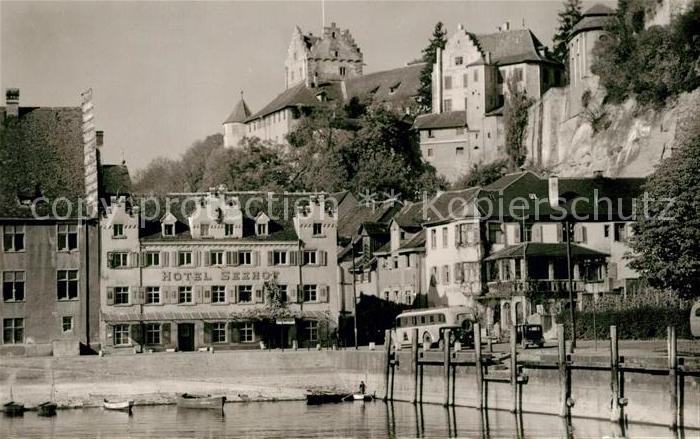 Meersburg Bodensee Hafen