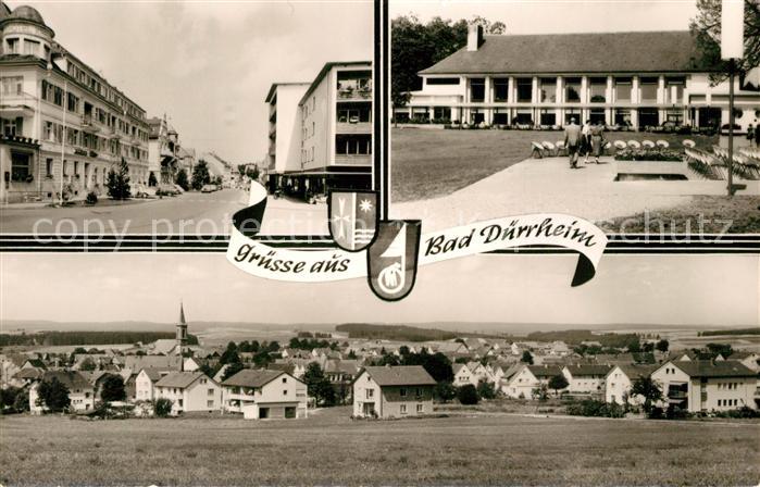 Bad Duerrheim Stadtansichten Panorama