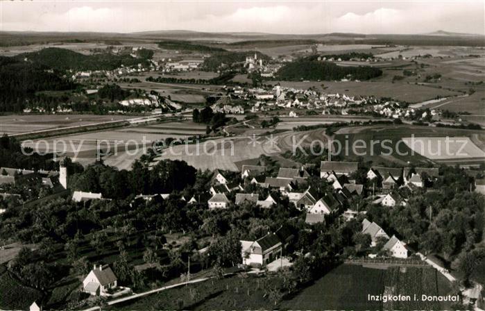 Inzigkofen Fliegeraufnahme