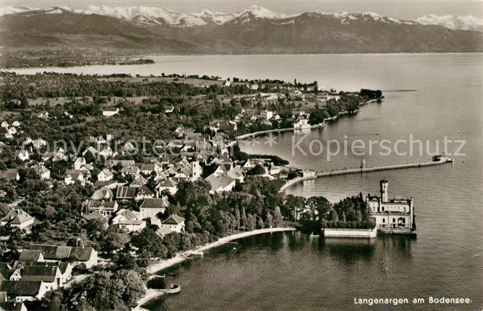 Langenargen Bodensee Fliegeraufnahme