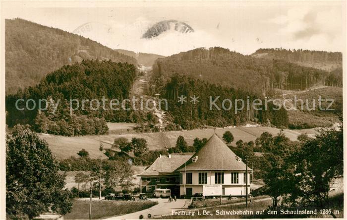 Freiburg Breisgau Schwebebahn Schauinsland