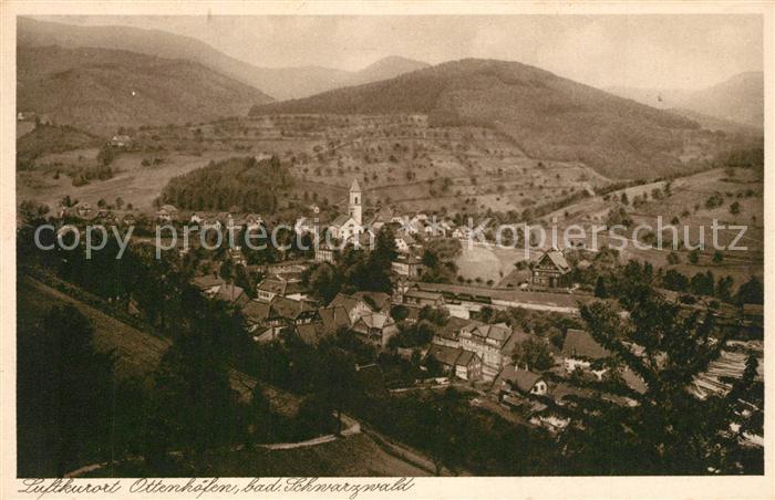 Ottenhoefen Schwarzwald Panorama