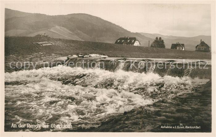 Oberkirch Baden Rench Stauwehr