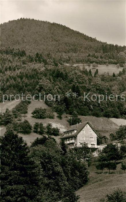 Bad Peterstal-Griesbach Haus Sonnenbuehl